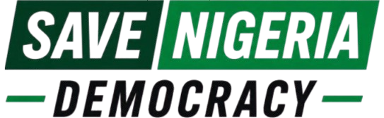 Save Nigeria Democracy Logo