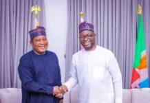 Plateau Ministerial Nominee Dr. Barnard Mohammed Doro Visits Senator Lalong